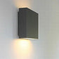 Square 250 væglampe antracit Focus Lighting (outlet)