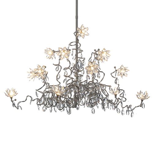 Jewel Chandelier HL 12-15-24-27 pendel lysekrone Harco Loor Design