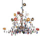 miljøbillede jewel chandelier hl 12-15-24-27 pendel lysekrone harco loor