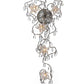 miljøbillede jewel long wl 5 væglampe harco loor