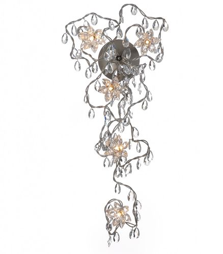 miljøbillede jewel long wl 5 væglampe harco loor