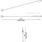Counterbalance D73N  væglampe Luceplan