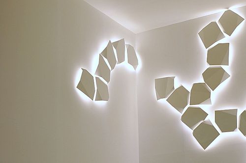 Origami 4500 væglampe vibia