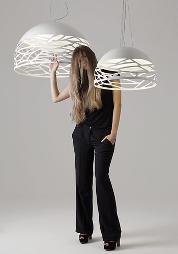 Kelly Large Dome pendel fra Lodes