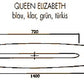 Queen Elizebeth 140 pendel gio