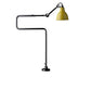 Lampe Gras 211-311 bordlampe gul
