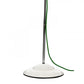 Duo hvid m. grøn ledn anglepoise bordlampe