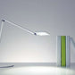miljøbillede af Mosso Pro bordlampe i sølvfarvet fra koncept
