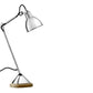 Lampe Gras 206 bordlampe krom/lyst træ