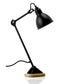 Lampe Gras 206 bordlampe sort/lyst træ
