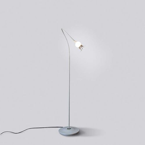 Poppy Floor / 1 arm / hvid gulvlampe serien lighting