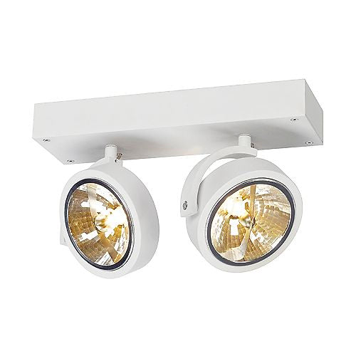 Kalu 2 QRB111 væg/-loftlampe fra SLV Lighting (Outlet)