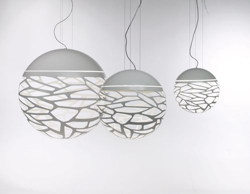 Kelly SO2 small Sphere pendel Studio Italia Design