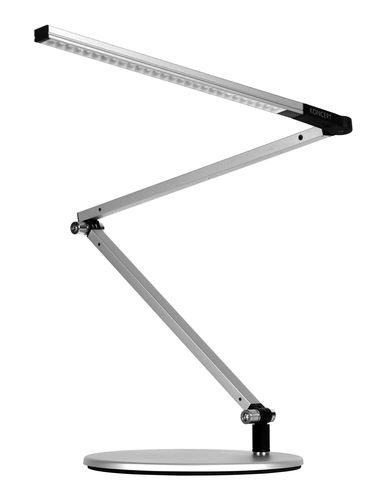 Z-Bar mini silver bordlampe koncept