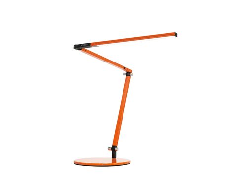 Z-bar bordlampe mini orange Koncept