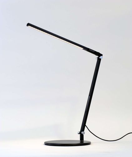 Z-Bar solo mini bordlampe sort koncept