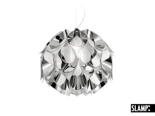 flora pendel silver medium slamp