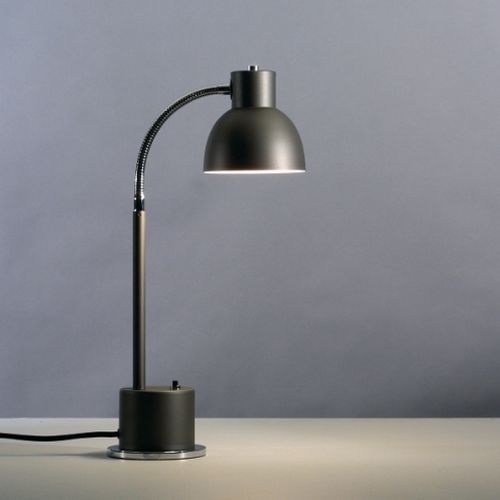 Bordboplen bordlampe i grå fra ABC LYS