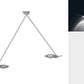 Puro Soffitto Due C loftlampe Occhio