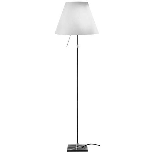 Costanza gulvlampe D13 t.i.f. Luceplan (fast højde + tænd sluk)