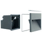 Mini box hvid G9 230V væglampe Antares (outlet)