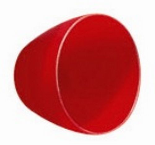 Oligo dekoration glas i rødt til at lægge over GU 5,3 eller GU10 pærer