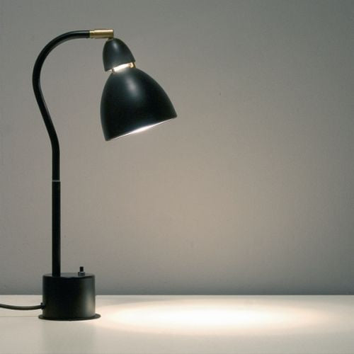 Bordgoplen bordlampe sort fra ABC Lys