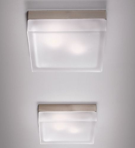 Brick Q (13x13) væg-/loftlampe fra Micron (Outlet)