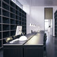 miljøbillede af Grace pendel i kontormiljø fra oligo designer Ralf Keferstein