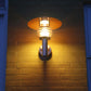 Miljøbillede af Mike væglampe i kobber fra david superlight 10
