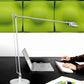 Miljøbillede af Berenice D12 LED bordlampe i alu fra Luce Plan