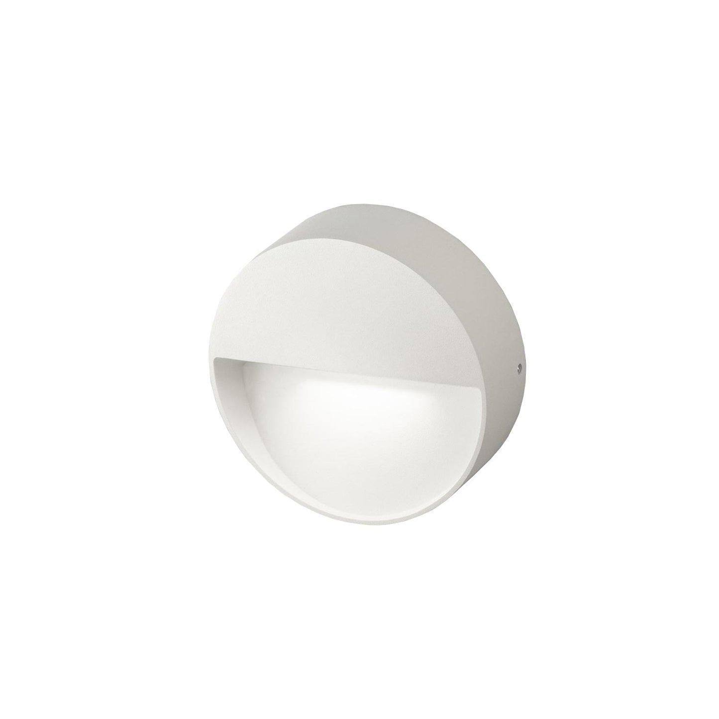 Vigo hvid indbygnings væglampe fra Eggerlicht