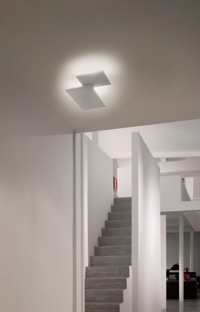 Puzzle square & recktakulær væglampe studio italia design