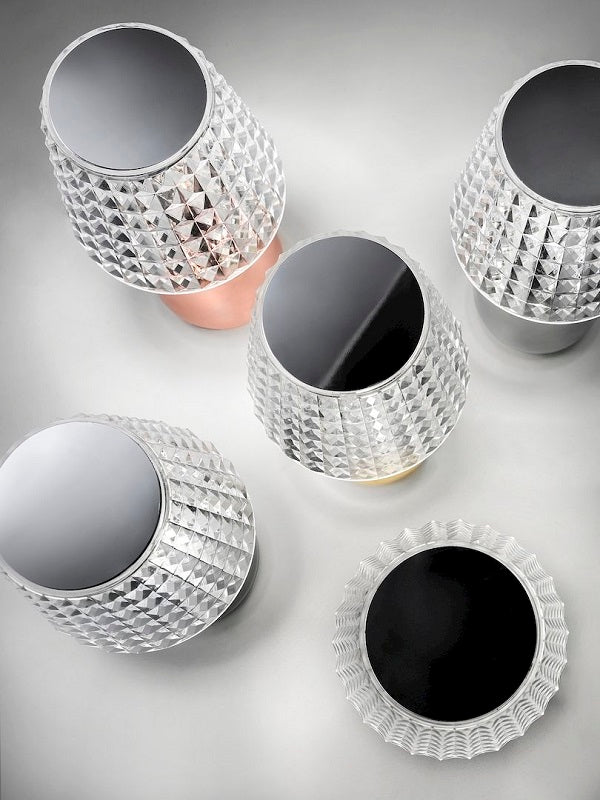 Billede af Valentina LED bordlamper set fra oven fra Studio Italia Design