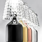 Miljøbillede af Valentina LED bordlampe i de fem farver fra Studio Italia Design